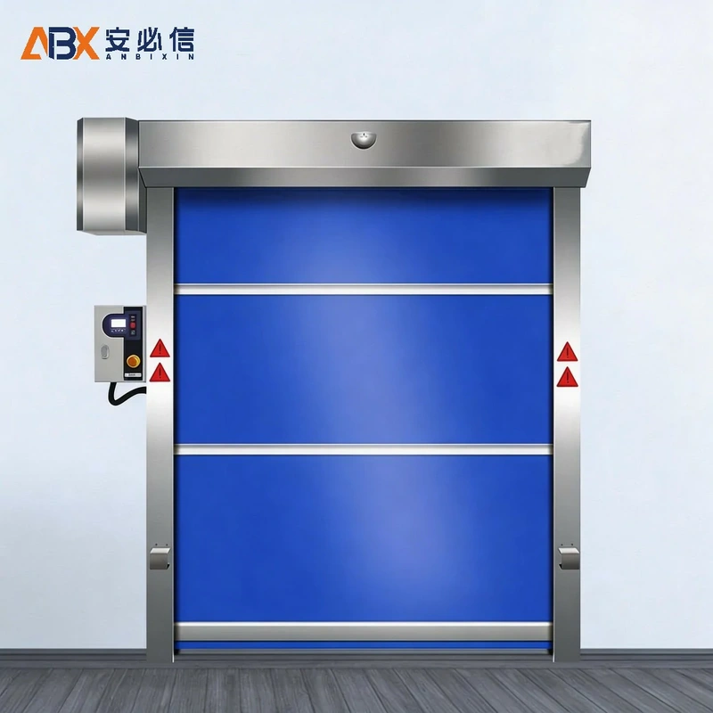 酒泉市工业快速门