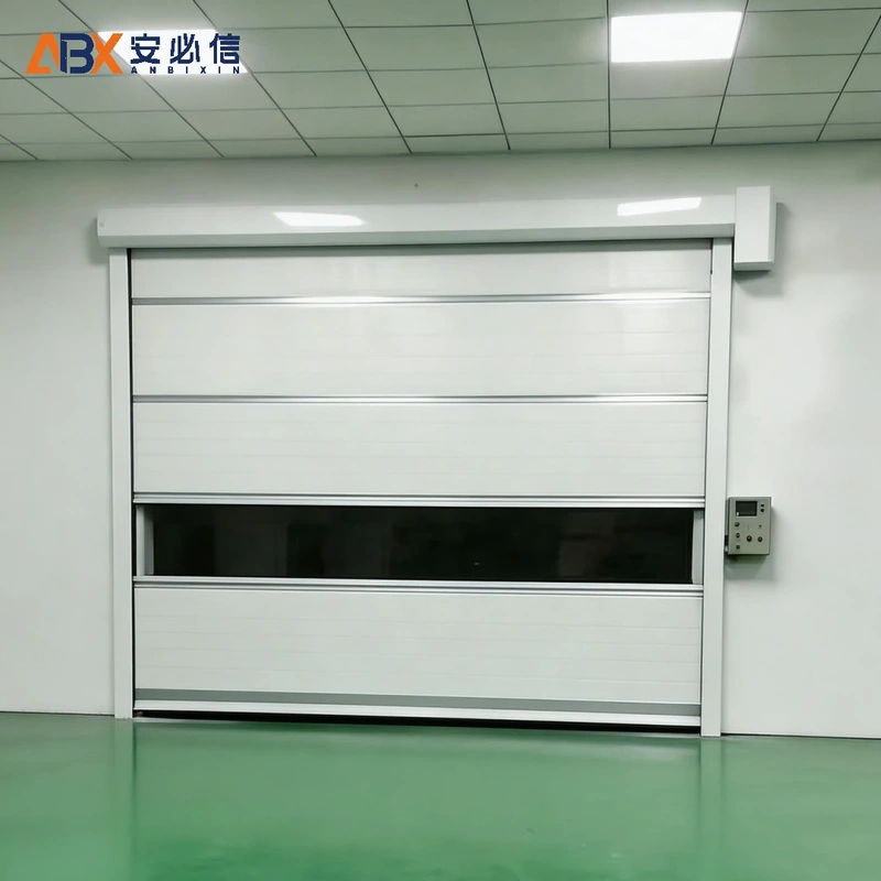 酒泉市软质快速门