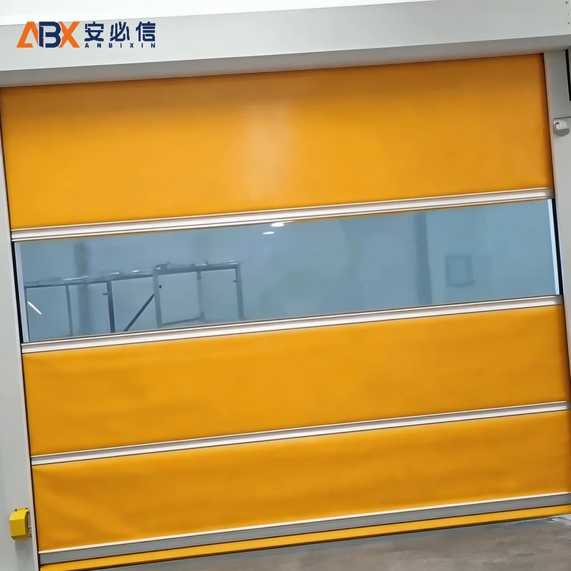 酒泉市感应快速门