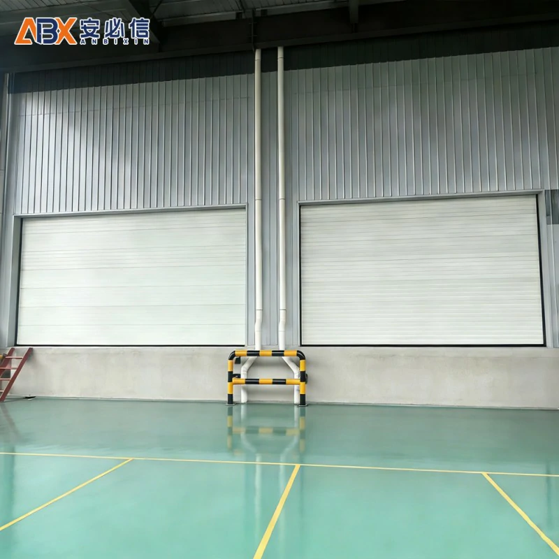 酒泉市钢质提升门