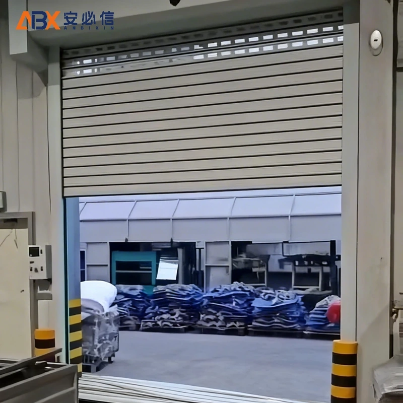酒泉市PVC高速卷帘门