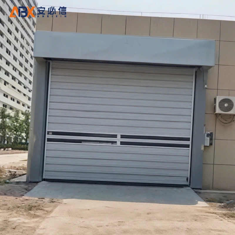 酒泉市消防快速门